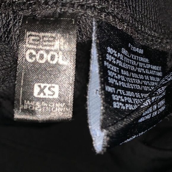 Eddie Bauer Womens Black Performance Pants XS 90% Polyester 10% Spandex Stretch - Picture 2 of 10